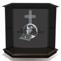 Pulpit - Tinted Glass